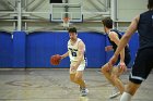 MBBall vs RWU  Wheaton College Men's Basketball vs Roger Williams University.  - Photo By: KEITH NORDSTROM : Wheaton, basketball